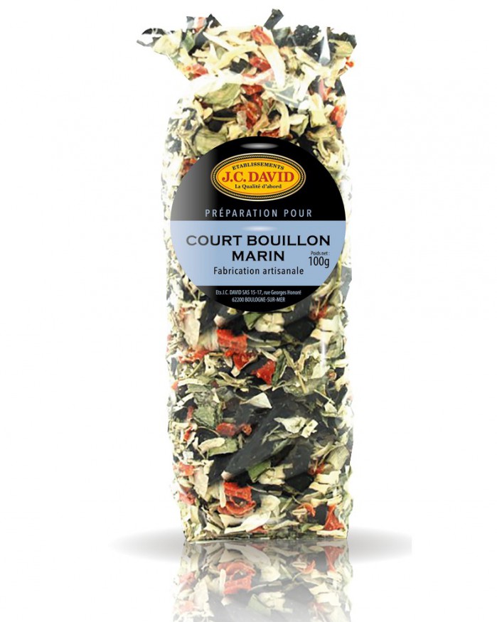 Court bouillon marin - 100 g