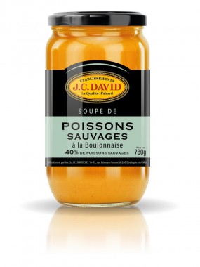 Soupe de Poissons sauvages 40% - 780 g