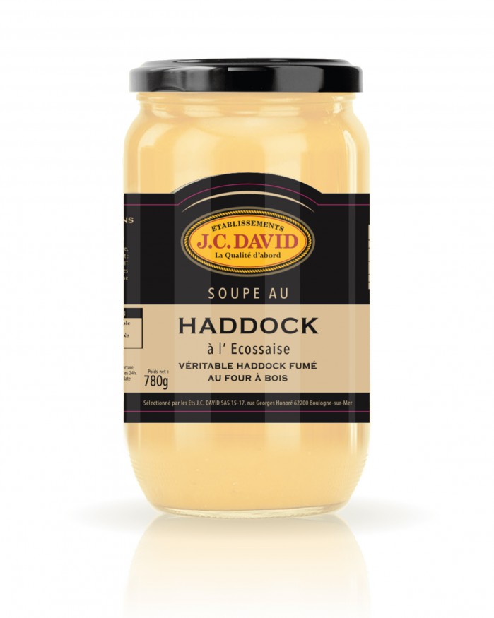 Soupe au Haddock - 780 g