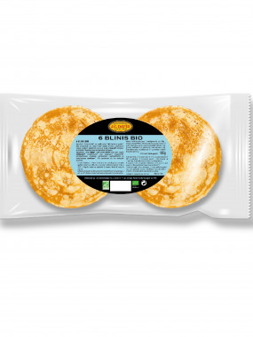 6 Blinis BIO - 180 g