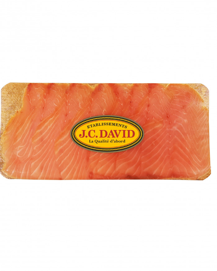 Saumon Ecossais fumé à l'ancienne - 8 tranches - 320 g