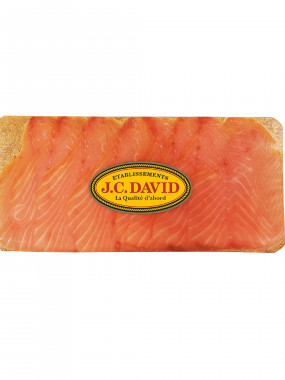Saumon Ecossais fumé à l'ancienne - 8 tranches - 320 g