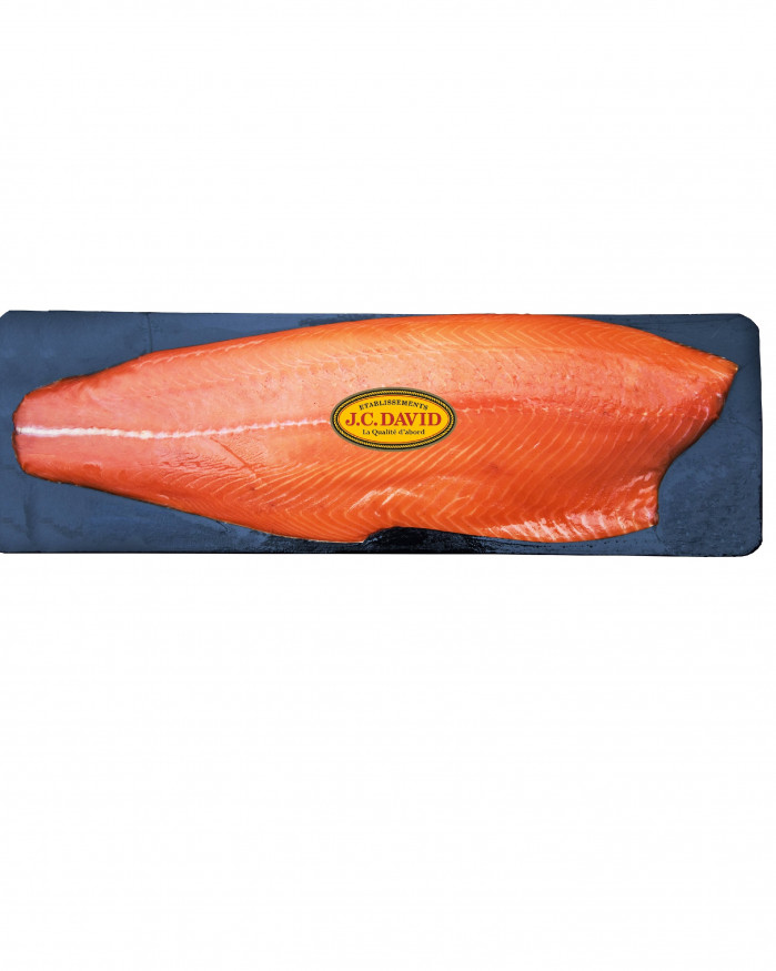 Filet de Saumon fumé d'Ecosse - Tranché - 1,2 kg