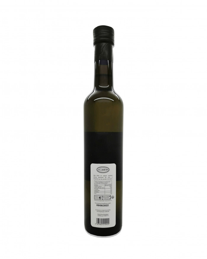 Huile d'olive vierge extra BIO - 50 cl
