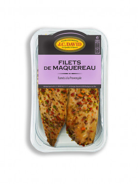 Filets de Maquereau fumés à la provençale - 200 g