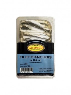 Filets d'anchois à l'huile - 200 g
