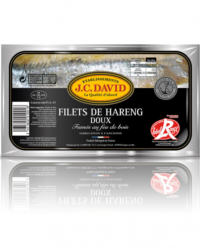 Filets de Hareng Doux sous vide- 200 g