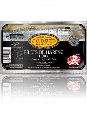 Filets de Hareng Doux sous vide- 200 g