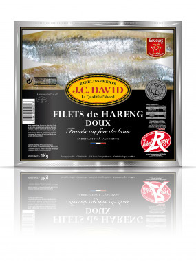 Filets de Hareng Doux sous vide - 1 kg