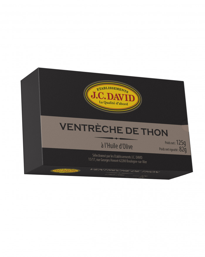 Ventrèche de Thon à l'huile d'olive - SERIE OR - 125 g