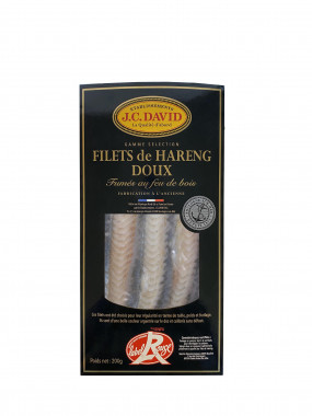 Filets de Hareng doux Fumé Gamme Sélection sous vide - 200 g