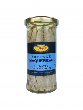 Filets de maquereaux à l'huile d'olive - 150 g