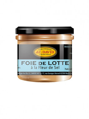 Foie de lotte 98% - 90 g