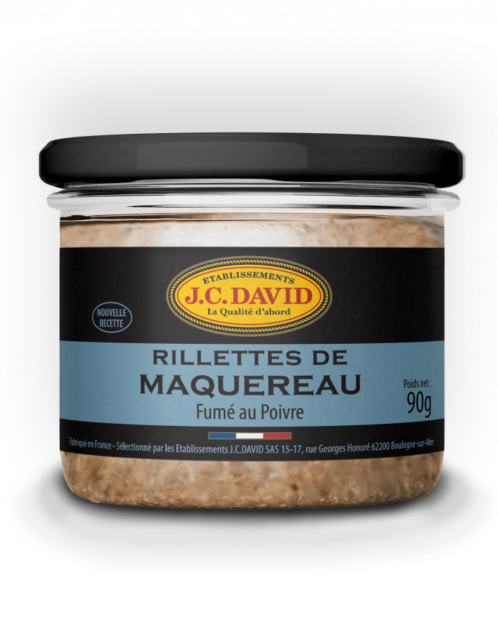 Rillettes de Maquereau 60 % - 90 g