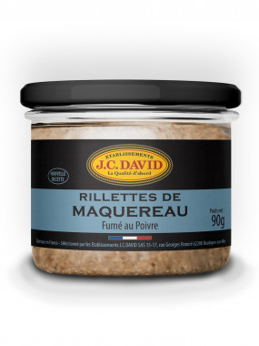 Rillettes de Maquereau 60 % - 90 g