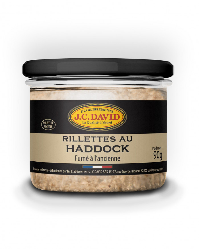 Rillettes au Haddock 44% - 90 g