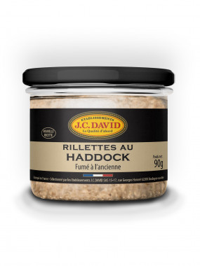 Rillettes au Haddock 44% - 90 g