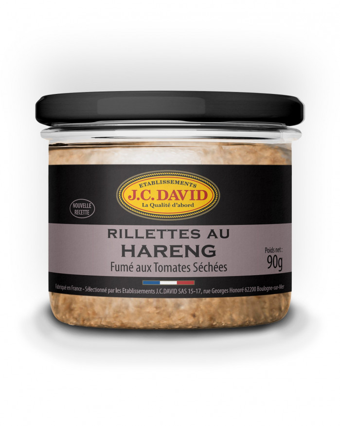 Rillettes au Hareng 40% - 90 g