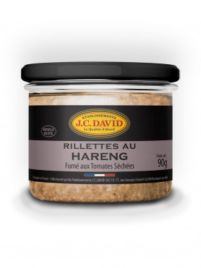 Rillettes au Hareng 40% - 90 g
