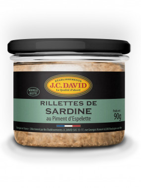 Rillettes de Sardines 60% - 90 g
