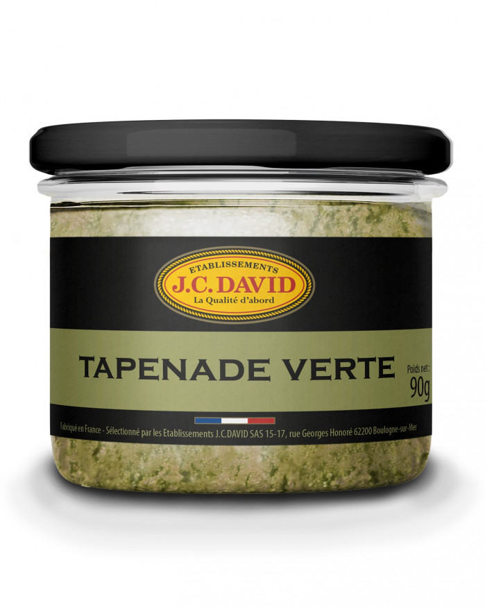 Tapenades aux olives vertes - 90 g