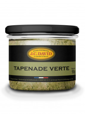 Tapenades aux olives vertes - 90 g