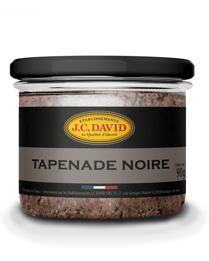 Tapenade aux olives noires - 90 g