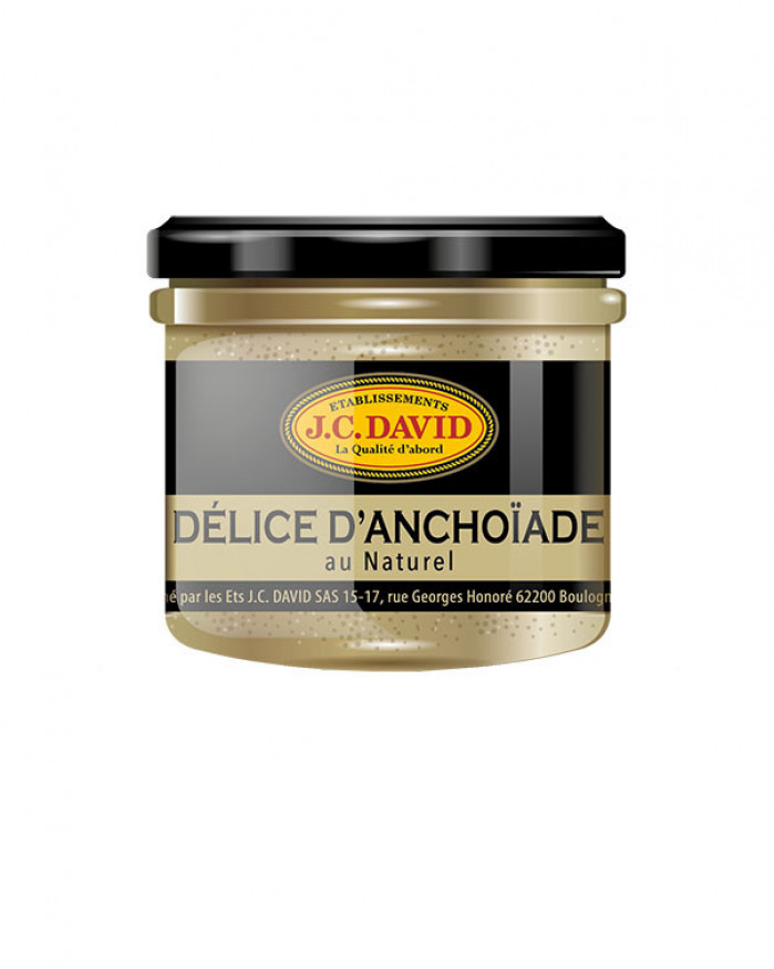 Délice d'anchoïade - 90 g