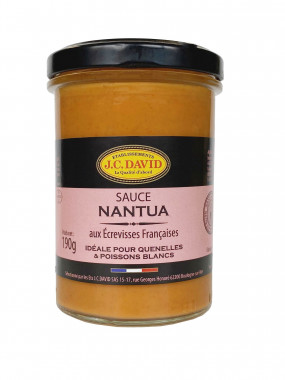 Sauce Nantua - 190 g - bocal en verre