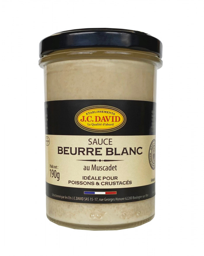Sauce Beurre Blanc - 190 g - bocal en verre