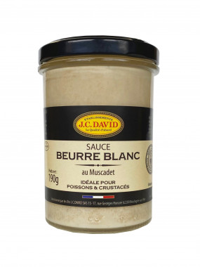 Sauce Beurre Blanc - 190 g - bocal en verre