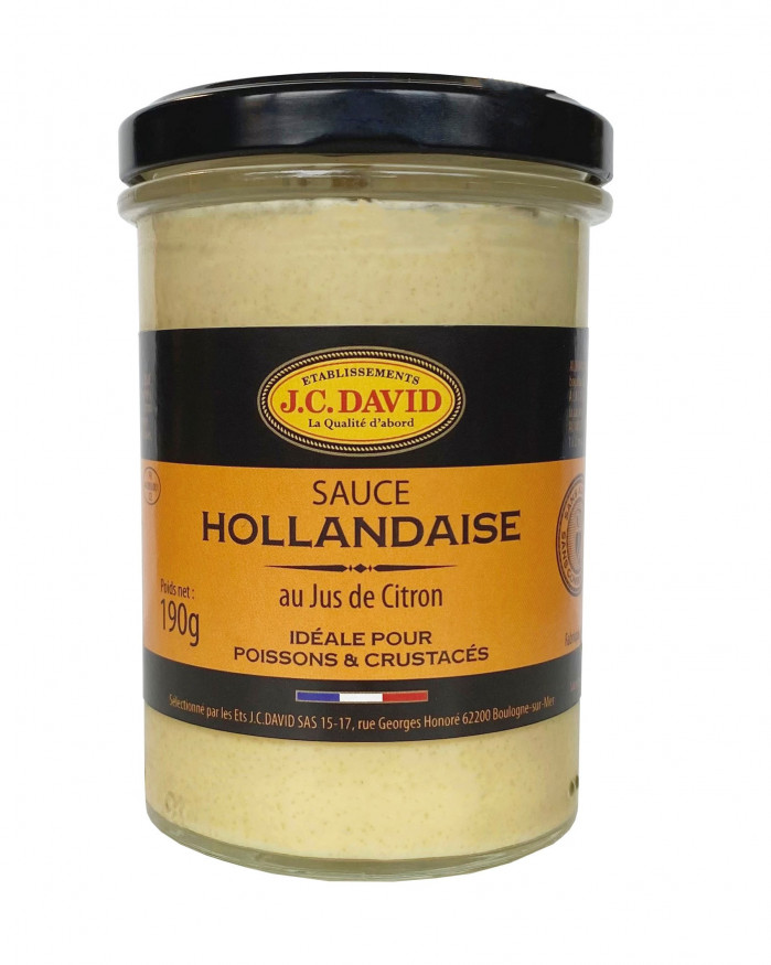 Sauce Hollandaise - 190 g - bocal en verre