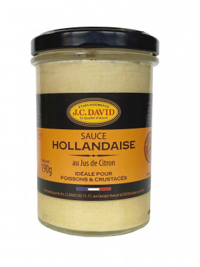 Sauce Hollandaise - 190 g - bocal en verre