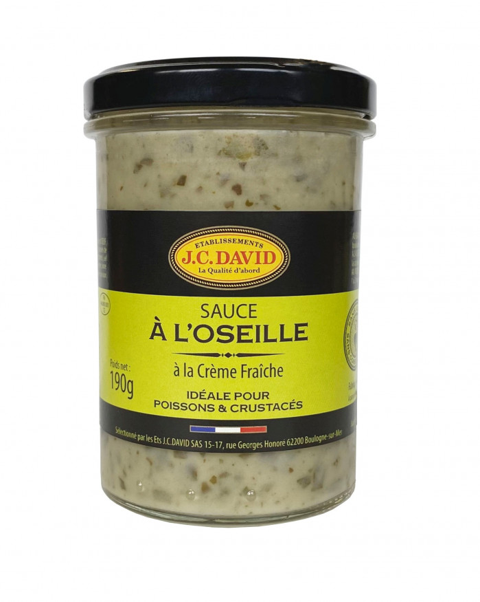 Sauce à l'Oseille - 190 g - bocal en verre