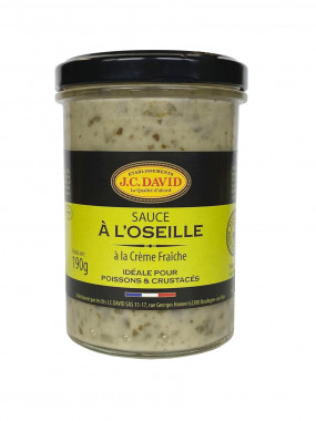 Sauce à l'Oseille - 190 g - bocal en verre