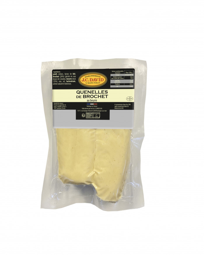 Quenelles de Brochet - 300 g