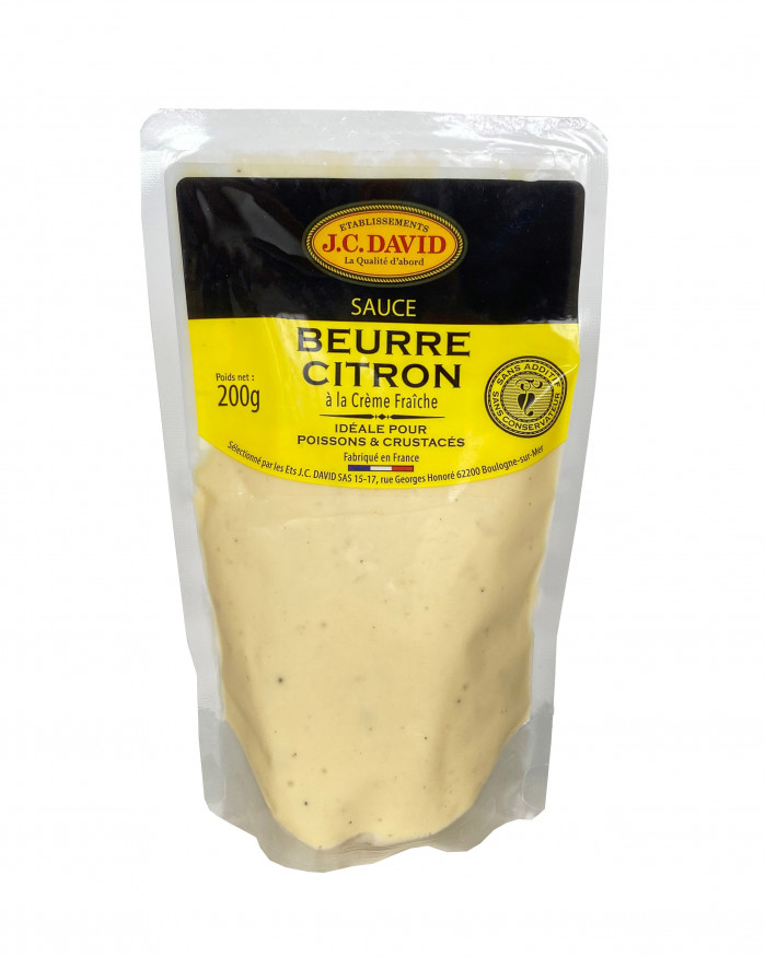 Sauce Beurre Citronné - 200 g