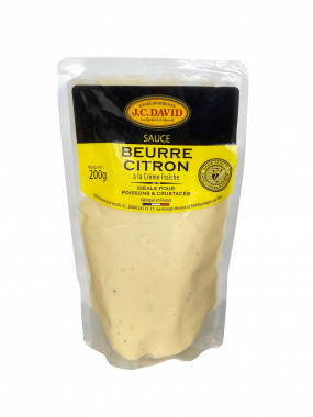 Sauce Beurre Citronné - 200 g