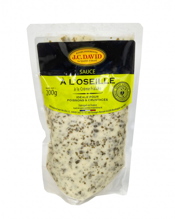 Sauce Oseille - 200 g