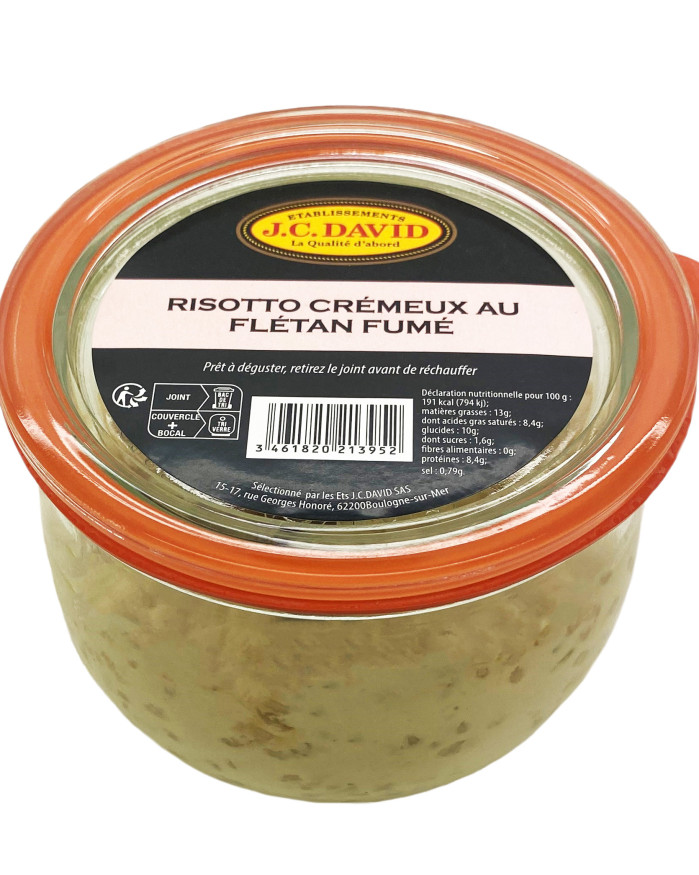 Risotto de Flétan 