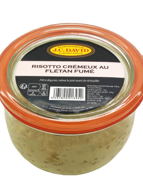 Risotto de Flétan 