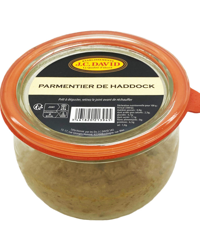 Parmentier de Haddock 