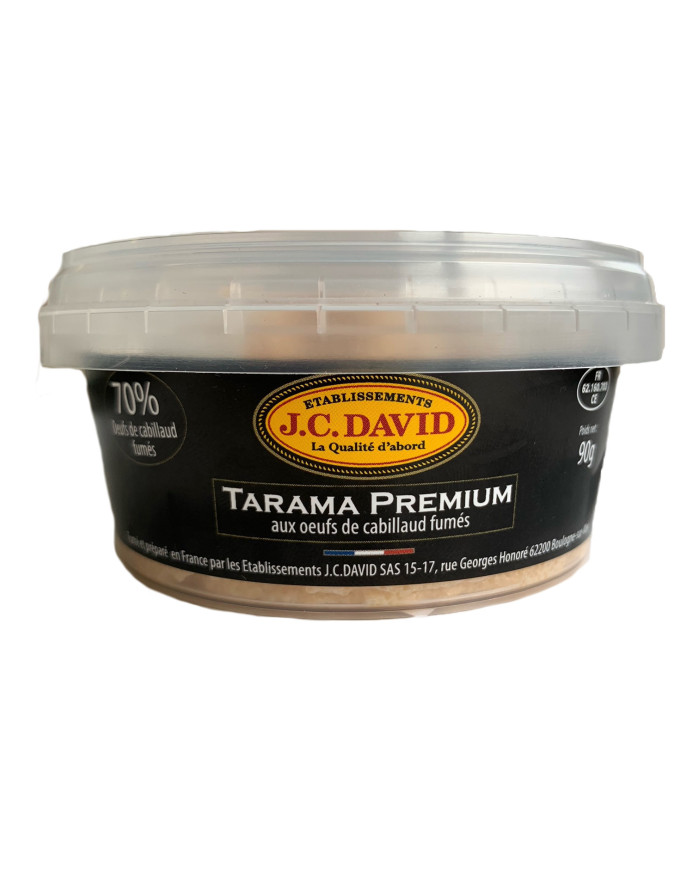 Tarama Premium à la crème fraîche - 90g 