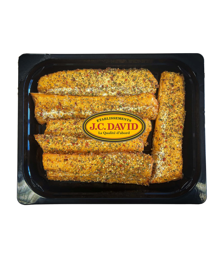 Dos de Cabillaud à la provençale fumé à chaud - 1kg sous atm