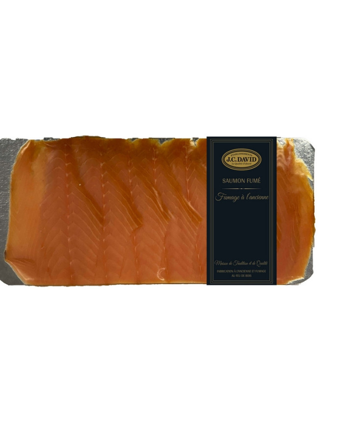 Saumon ILES FEROE Fumé à l'ancienne - 8 Tranches