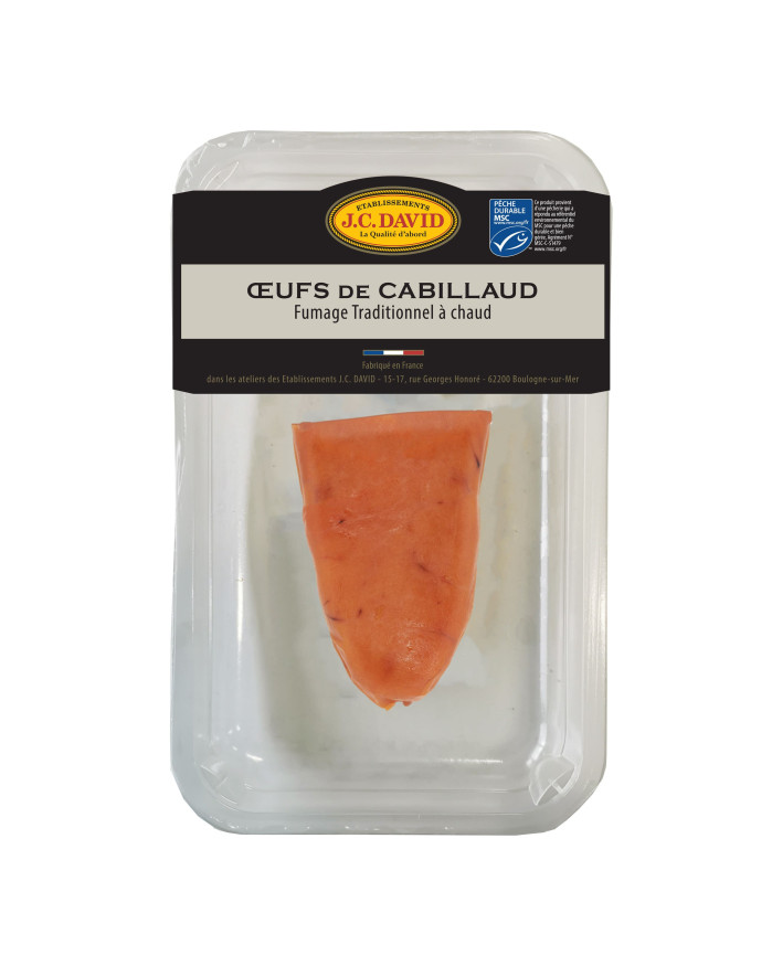 Oeufs de Cabillaud sous vide 130 g