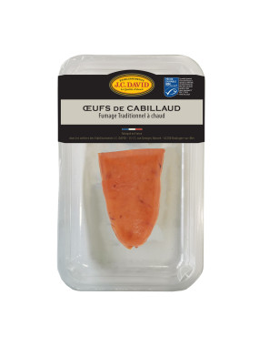 Oeufs de Cabillaud sous vide 130 g