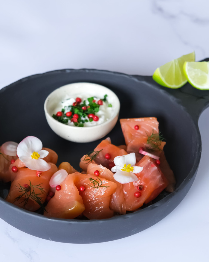 Chutes de Saumon Fumé - 200 g