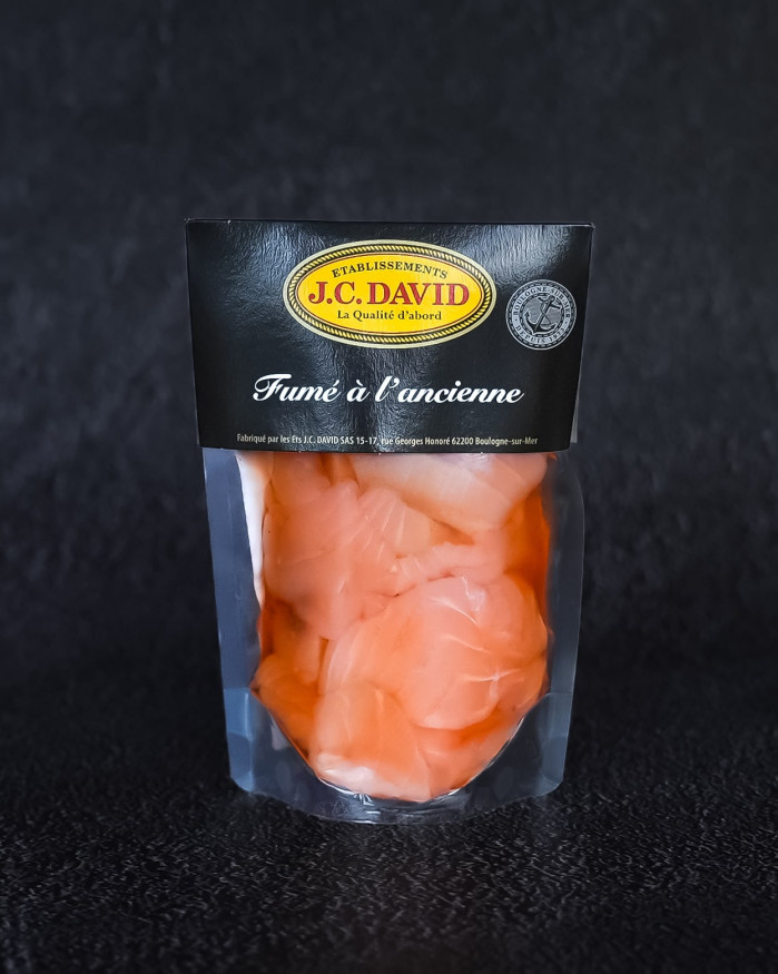 Chutes de Saumon Fumé - 200 g