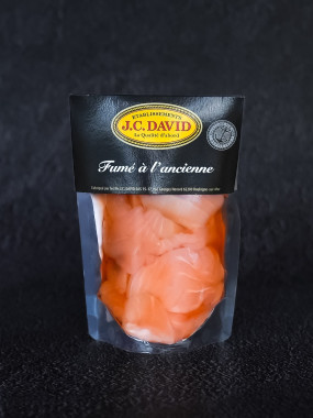 Chutes de Saumon Fumé - 200 g